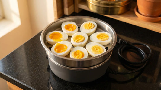 Egg Boiler Electric: 7-Egg Steamer That Does More Than Just Eggs - InstaCuppa blog cover