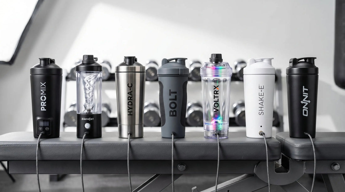 Electric Gym Shaker: USB-C Rechargeable Picks for Indian Gyms