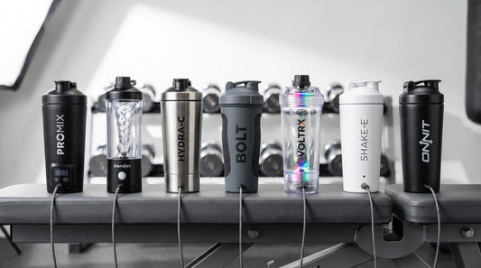 Electric Gym Shaker: USB-C Rechargeable Picks for Indian Gyms
