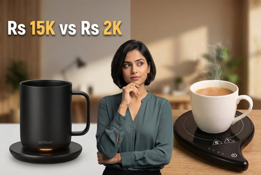 Ember Mug Vs Coffee Mug Warmer Is Rs 15 000 Worth It Over Rs 2 199