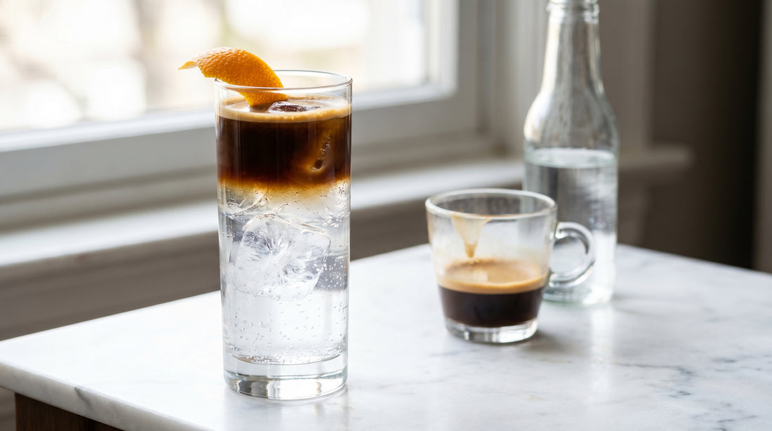 Espresso Tonic Recipe - InstaCuppa Espresso Recipe