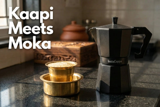 Filter Coffee Moka Pot - InstaCuppa Blog