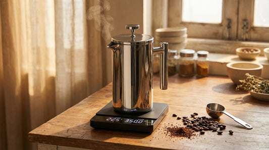 French Press Coffee Ratio: The Exact Grams-to-Water Formula