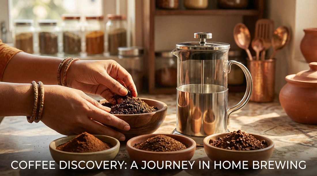 French Press Grind Size: Exact Coarseness + James Hoffmann Method