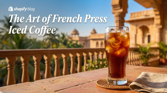 French Press Iced Coffee: 5 Recipes for Indian Summers