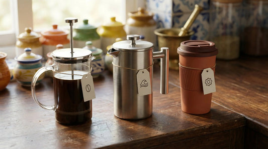 French Press Price in India: Glass vs Steel vs Travel — What Each Budget Gets You