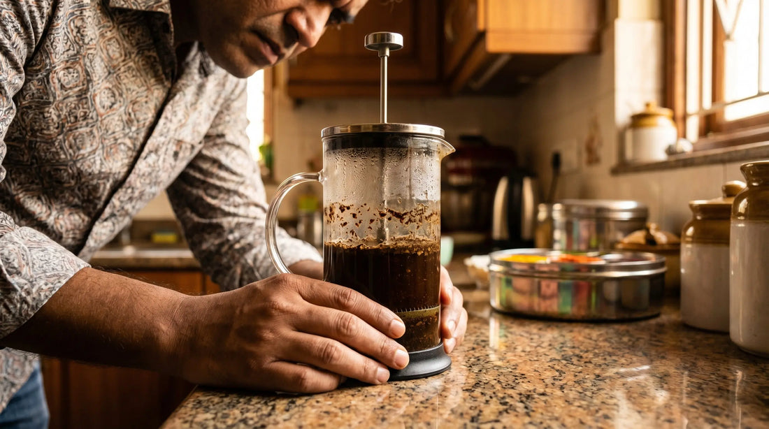French press troubleshooting - common problems and fixes