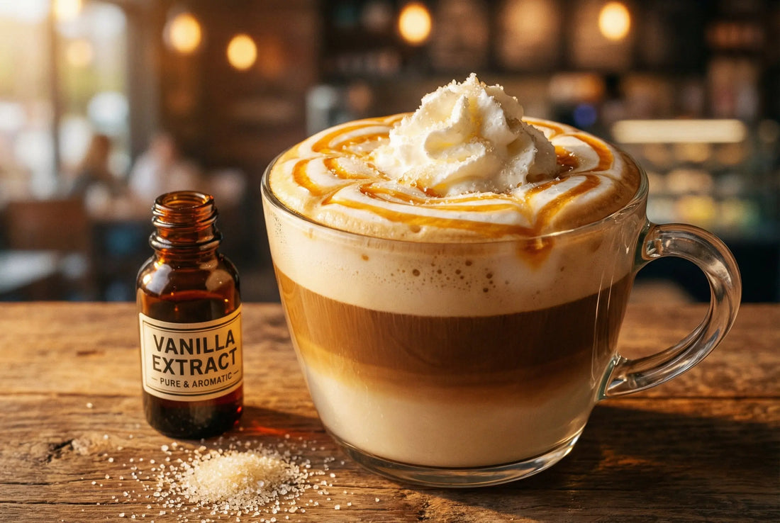 French Vanilla Cappuccino Recipe — Creamy & Sweet — InstaCuppa