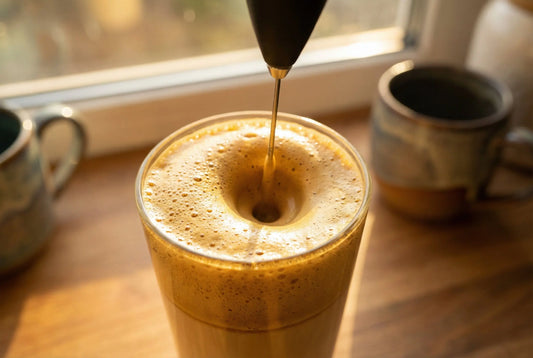 Frothy Instant Coffee: Thick Foam from Regular Instant Coffee — InstaCuppa