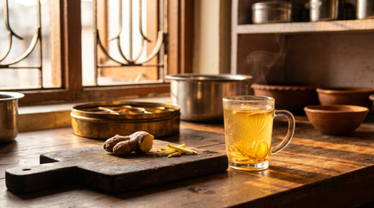Ginger Water Benefits: Adrak Water for Cold, Nausea & Immunity