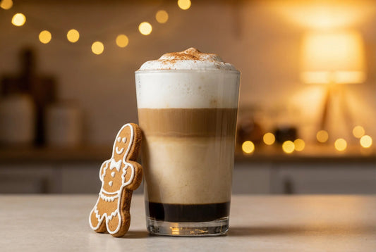 Gingerbread Latte Recipe: Holiday-Style Gingerbread Latte at Home in 5 Minutes — InstaCuppa