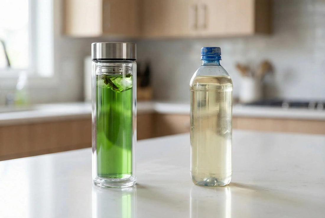 Glass Tea Tumbler vs Plastic Tea Bottle: Which Is Safer?