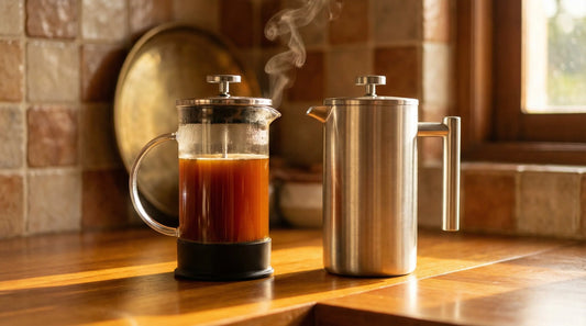 Glass vs Steel French Press: Durability, Taste & Price Compared (2026)