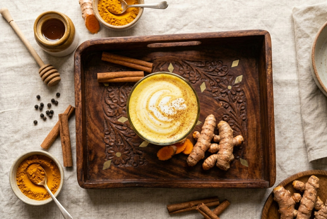 Golden Milk Benefits: The Western Name for Your Grandmother's Haldi Doodh
