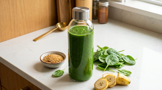Green Smoothie - InstaCuppa Portable Blender Recipe