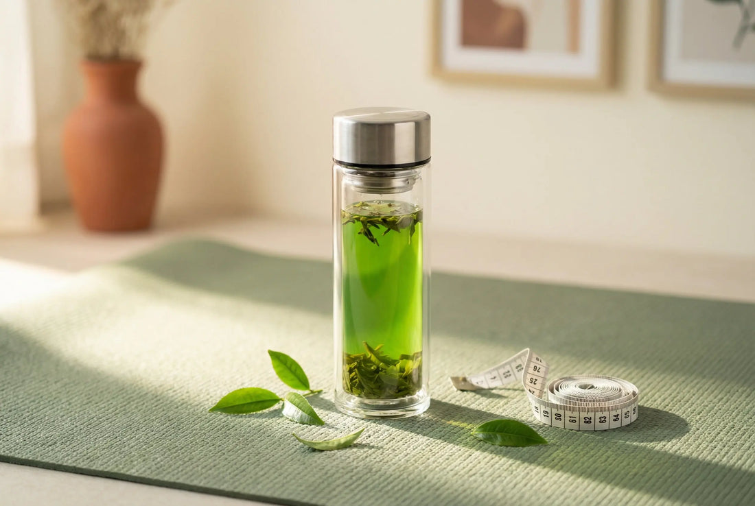 Green Tea Bottle: Does Brewing Method Affect Weight Loss?