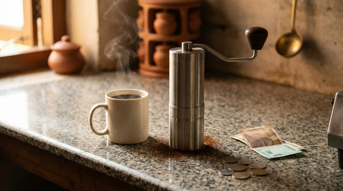 Coffee Grinder Under Rs 1,000: What the InstaCuppa Classic Actually Delivers