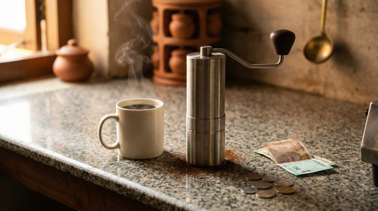Coffee Grinder Under Rs 1,000: What the InstaCuppa Classic Actually Delivers