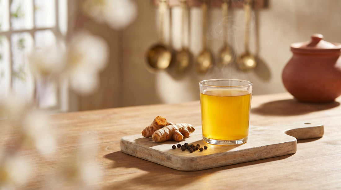 Haldi Water Benefits: Turmeric Water for Immunity & Inflammation