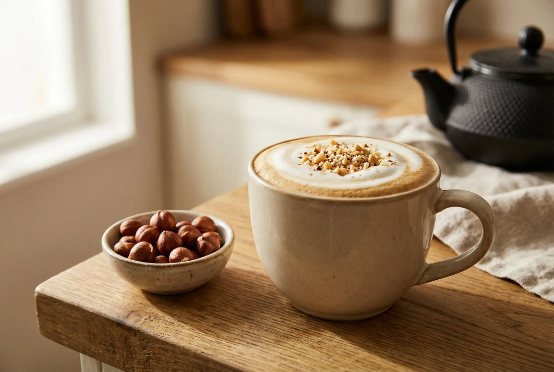 Hazelnut Cappuccino Recipe — Nutty Cafe Coffee at Home — InstaCuppa