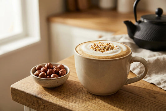 Hazelnut Cappuccino Recipe — Nutty Cafe Coffee at Home — InstaCuppa