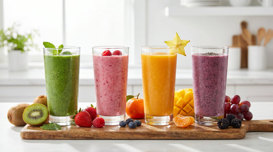 Healthy Smoothie Recipes - InstaCuppa Portable Blender Recipe