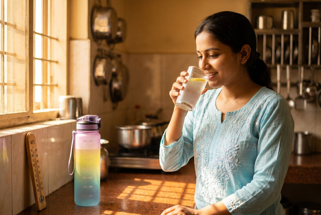 Heat stroke prevention tips for Indian summers with hydration drinks