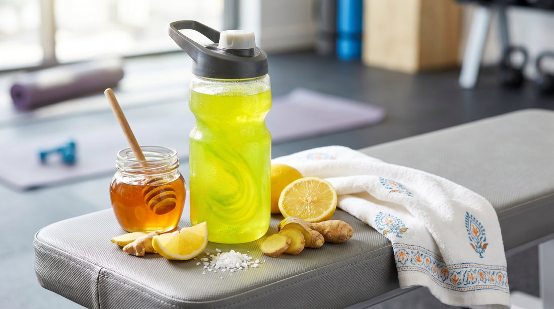 Homemade Energy Drink - InstaCuppa Portable Blender Recipe