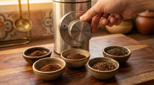 How to Adjust Manual Coffee Grinder Settings: Find Your Perfect Grind