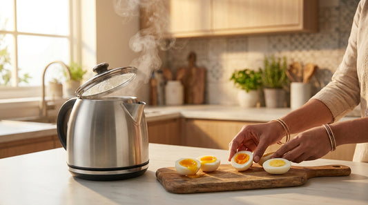 How to Boil Eggs in a Multicook Kettle: Soft, Medium & Hard Timing Chart (300W vs 600W)