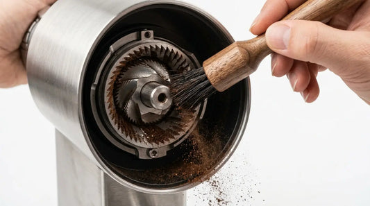 How to Clean a Burr Coffee Grinder: Daily, Weekly and Monthly Maintenance