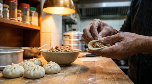 How to Make Momos at Home: Complete Recipe with Electric Steamer - InstaCuppa blog cover