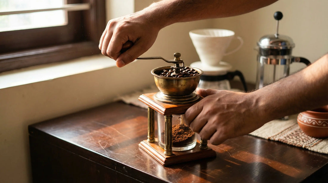 How to Use a Manual Coffee Grinder: Step-by-Step for Every Brew Method