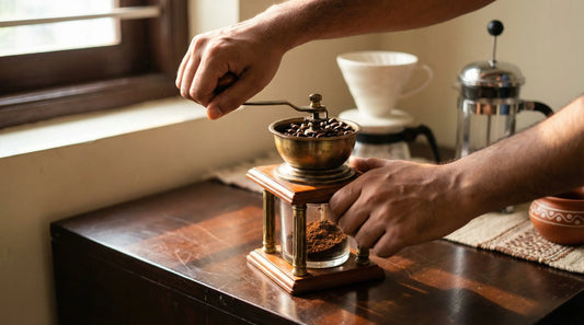 How to Use a Manual Coffee Grinder: Step-by-Step for Every Brew Method