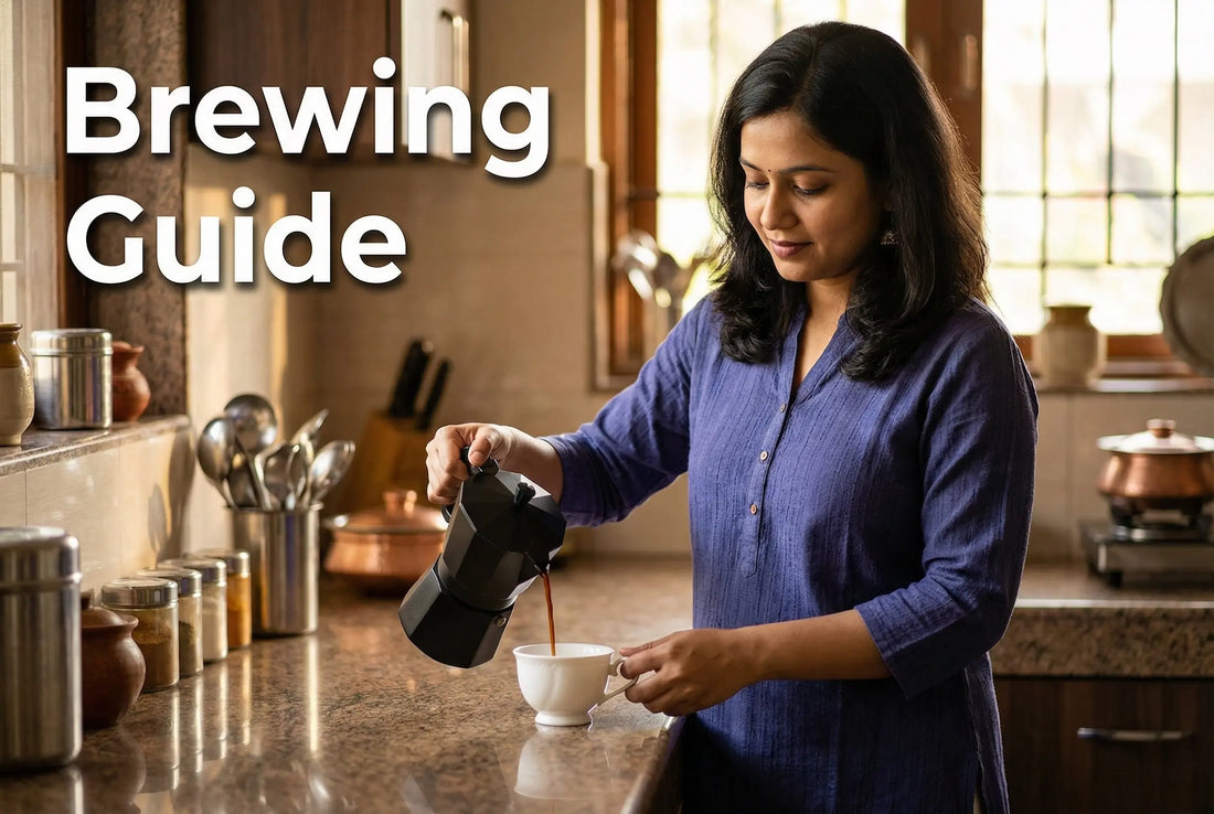 How To Use Moka Pot Brewing Guide - InstaCuppa Blog