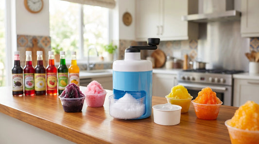 Ice Gola Machine for Home: InstaCuppa Manual Ice Shaver complete guide cover