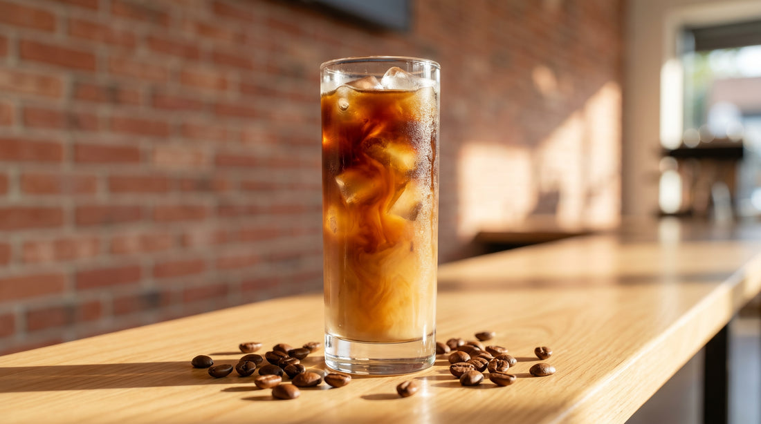 Iced Americano Recipe - InstaCuppa Espresso Recipe