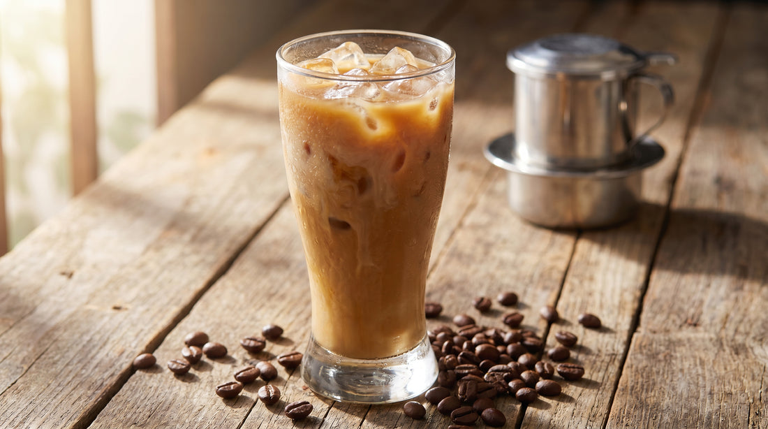 Iced Coffee - InstaCuppa Portable Blender Recipe