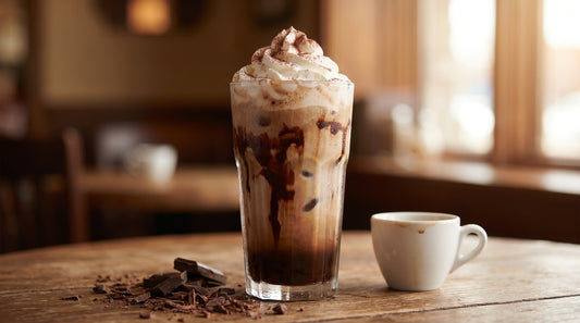 Iced Mocha Recipe - InstaCuppa Espresso Recipe