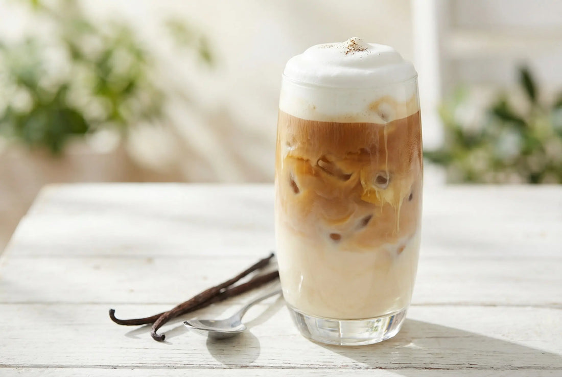 Iced Vanilla Latte Recipe: Creamy Iced Vanilla Latte at Home in 3 Minutes — InstaCuppa