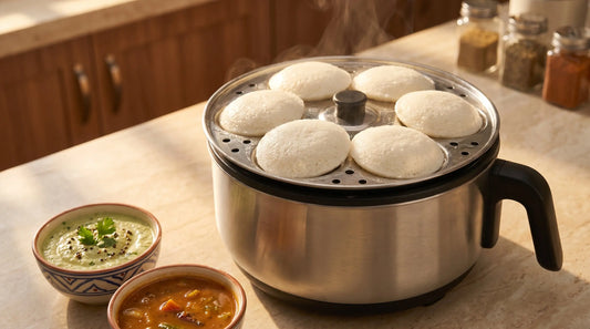 Idli Maker Electric: Steam Perfect Idlis Without a Heavy Cooker - InstaCuppa blog cover