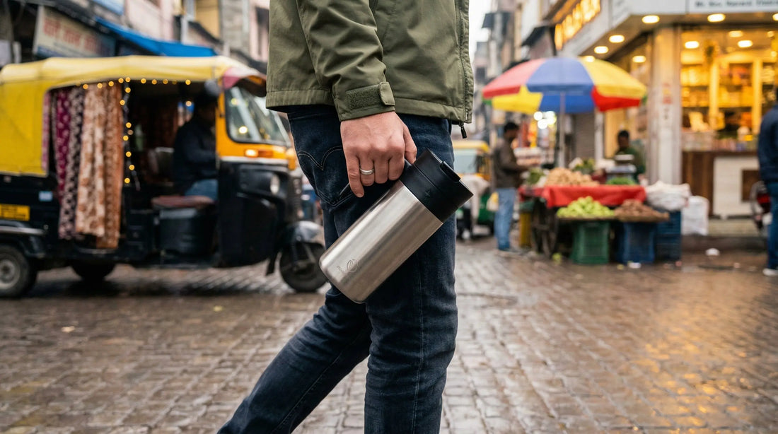 InstaCuppa French Press Travel Mug Review: Brew & Drink On-the-Go