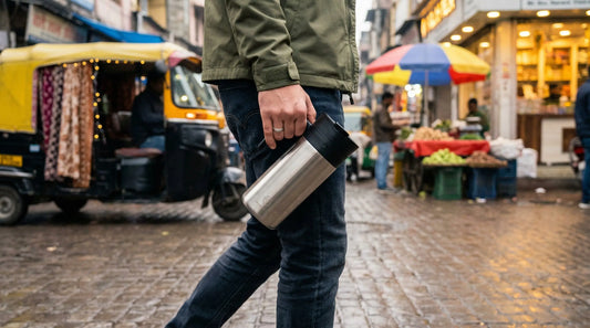 InstaCuppa French Press Travel Mug Review: Brew & Drink On-the-Go