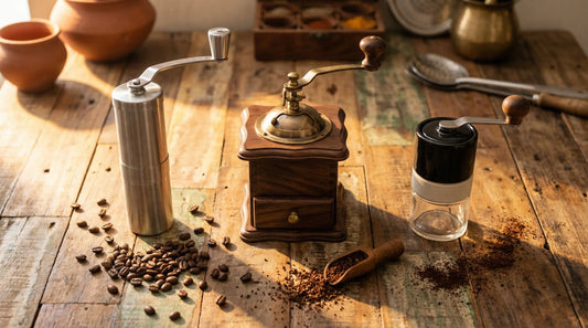 InstaCuppa vs Hario vs Timemore: Manual Coffee Grinders Compared for India