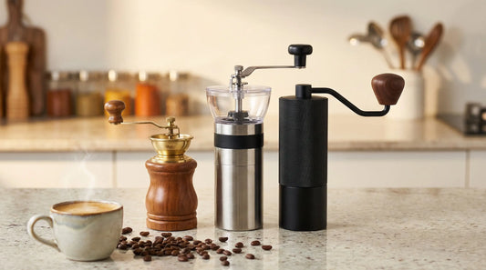 InstaGrind Classic vs Pro vs Pro Plus: Which InstaCuppa Manual Grinder Fits You?