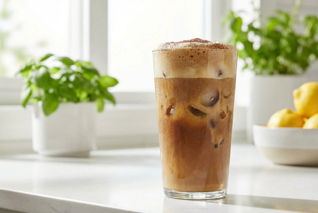 Instant Cold Coffee Recipe: Frothy and Ready in 1 Minute — InstaCuppa