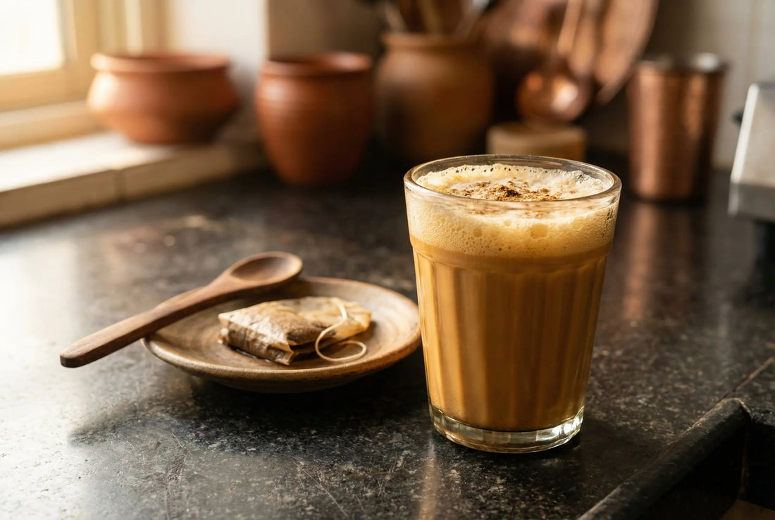 Instant Indian Chai Recipe: Frothy Chai in 2 Minutes Flat — InstaCuppa