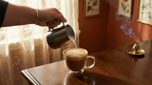 Latte Art at Home in a Double Wall Glass Mug: Why It Looks Better in Glass