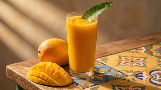 Mango Juice - InstaCuppa Portable Blender Recipe
