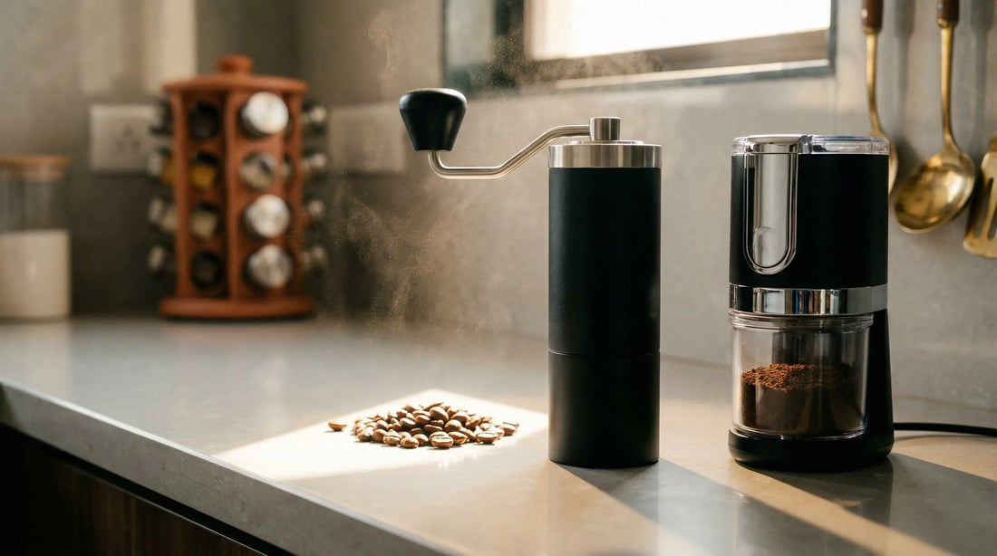 Manual vs Electric Coffee Grinder: Which One Should Indian Coffee Lovers Pick?